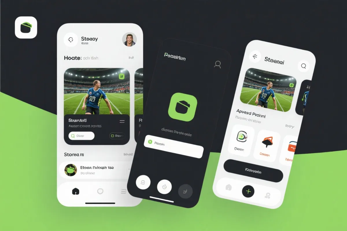 咪咕体育视频 App 界面预览