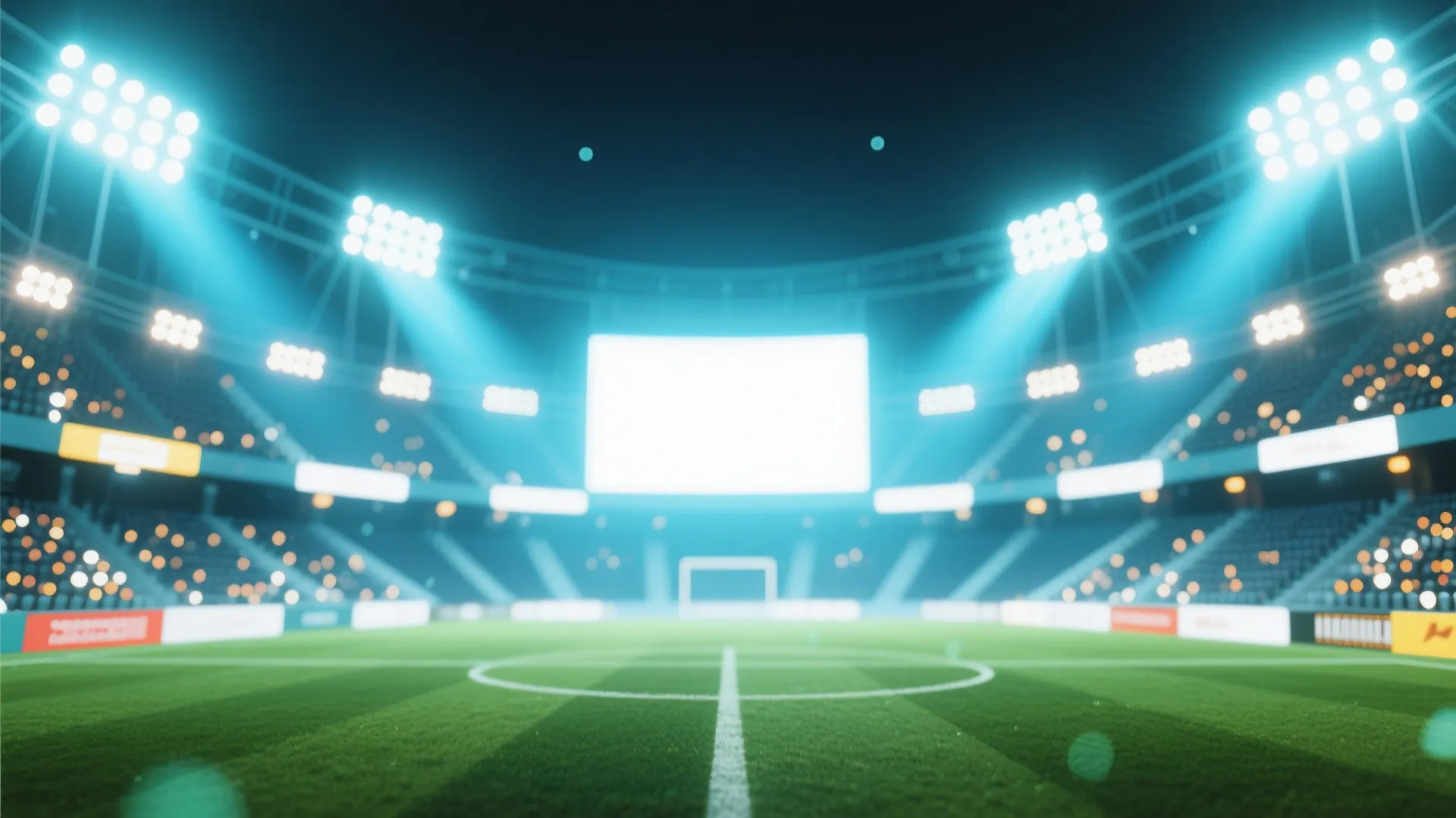 体育赛场背景