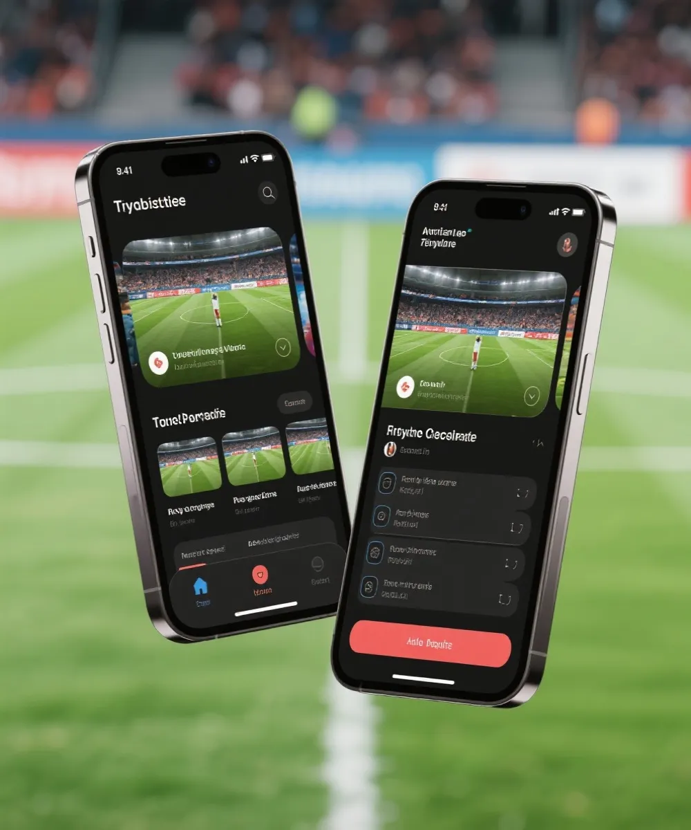 咪咕体育App界面展示