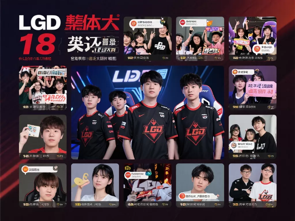 “LGD18宫格告别三月：春茧遗憾化蝶，剑指世界赛”