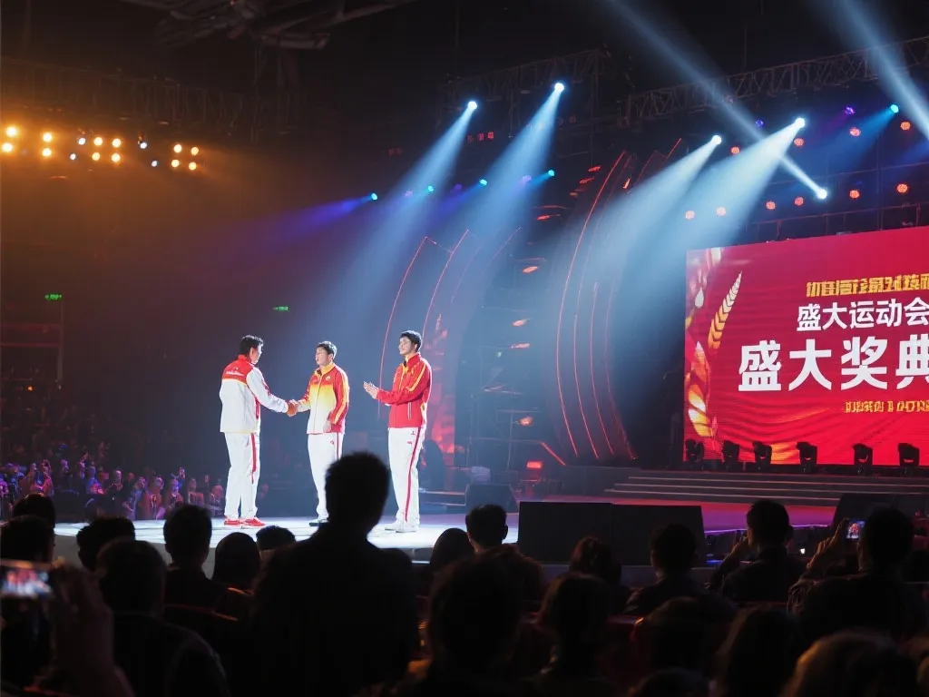 激情闪耀！咪咕体育点燃体育盛典颁奖之夜